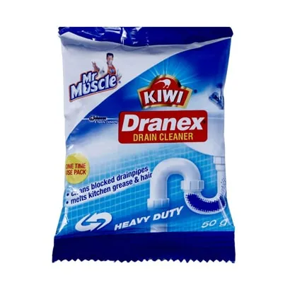 Kiwi Drain Cleaner - 50 gm
